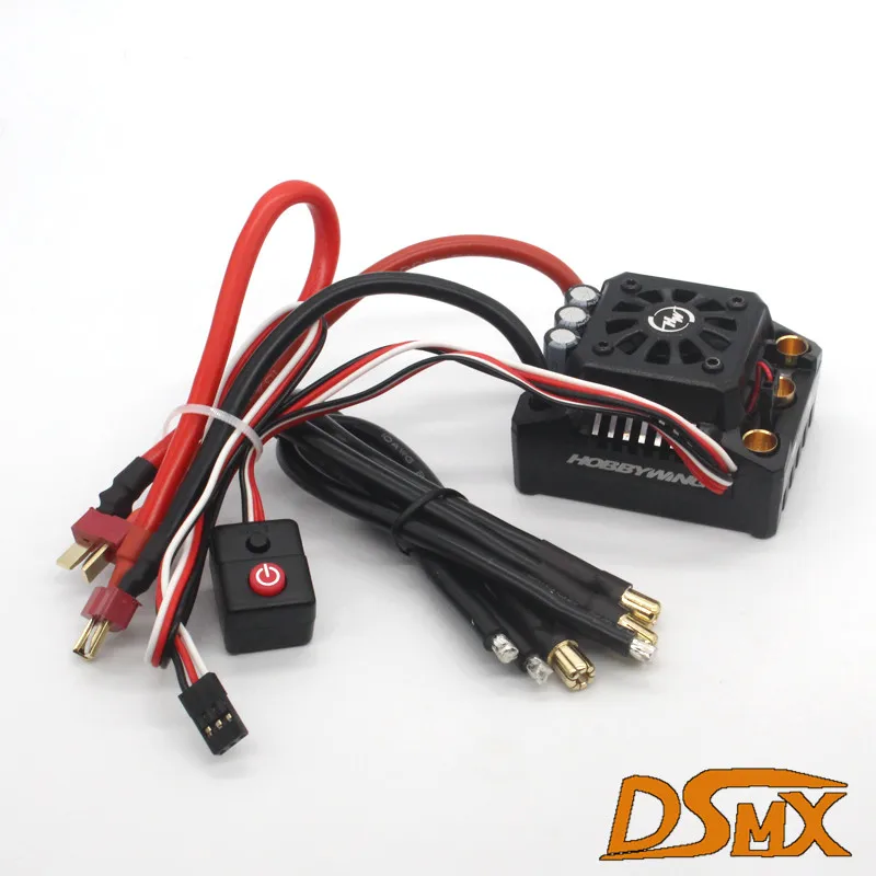 Новинка водонепроницаемые бесщеточные контроллеры скорости Hobbywing EZRUN MAX8 V3 1/8 a для