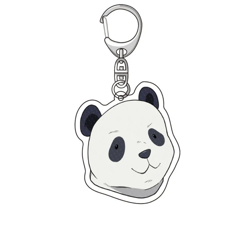 

Anime Game Genshin Impact Acrylic Keychain Delicate Craft Mengpa Key Chain Delicacy Car Pendant Small Decoration Key Ring Gift