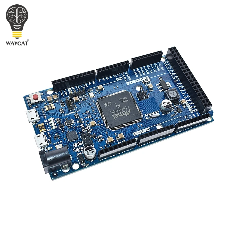 Duemilanove из-за R3 доска AT91SAM3X8E SAM3X8E 32-битный ARM Cortex-M3 Управление модуль+ USB кабель для Arduino