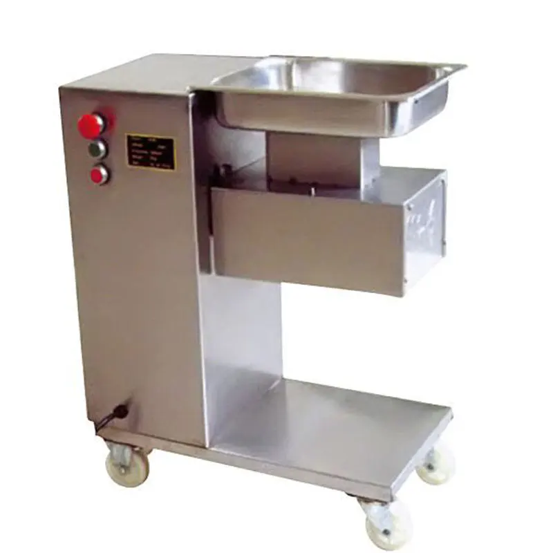 500 кг/ч Макс. Выход Мясорубка промышленная ломтерезка машина для резки мяса из