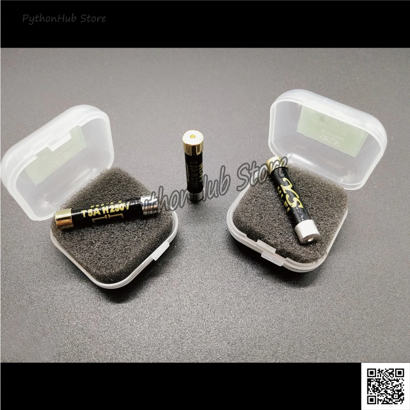 Страховочная трубка для энтузиастов позолоченный серебряный нано-аудио