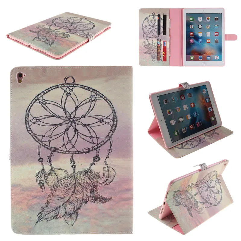 Чехол-книжка из искусственной кожи с подставкой и отделением для карт Apple iPad Pro 9