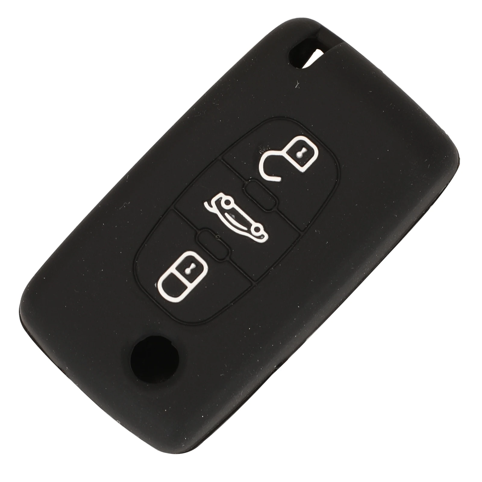 Новый чехол для Peugeot 307 308 407 Citroen C3 C4 C6 Xsara Picasso Berlingo складной дистанционный ключ с 3