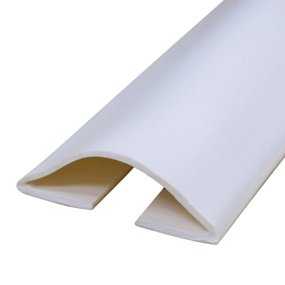 

Weather Stripping Seal Sweep Strip Silicone Rubber Door Bottom Strip For Home Decoration Hardware Accessories