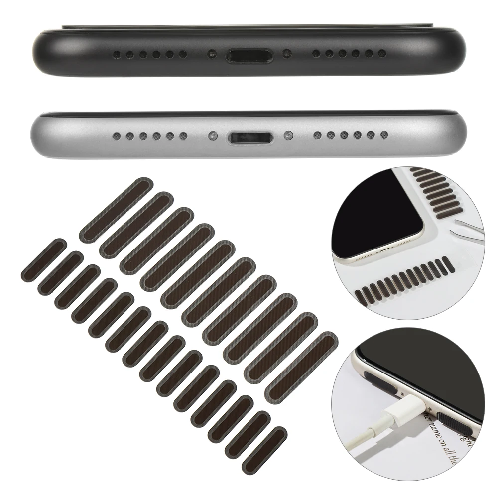 10/14 шт. универсальные наклейки для наушников|Пылезащитные заглушки| |