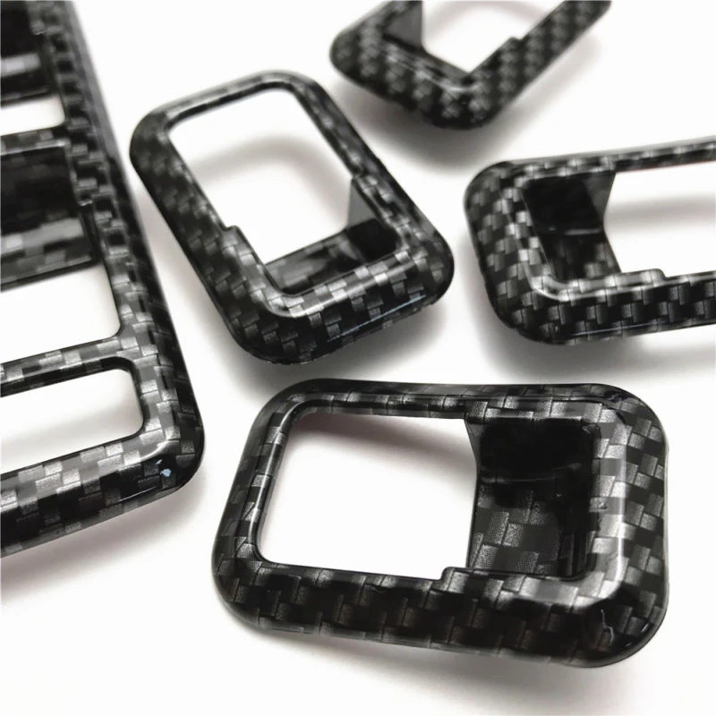 5 шт. оконный переключатель крышки набор легкий ABS пластик Материал Черный