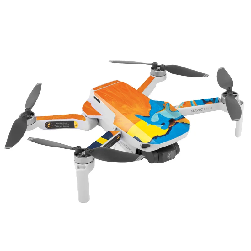 Наклейки из ПВХ Mavic Mini/Mini se Набор наклеек для контроллера DJI аксессуары |