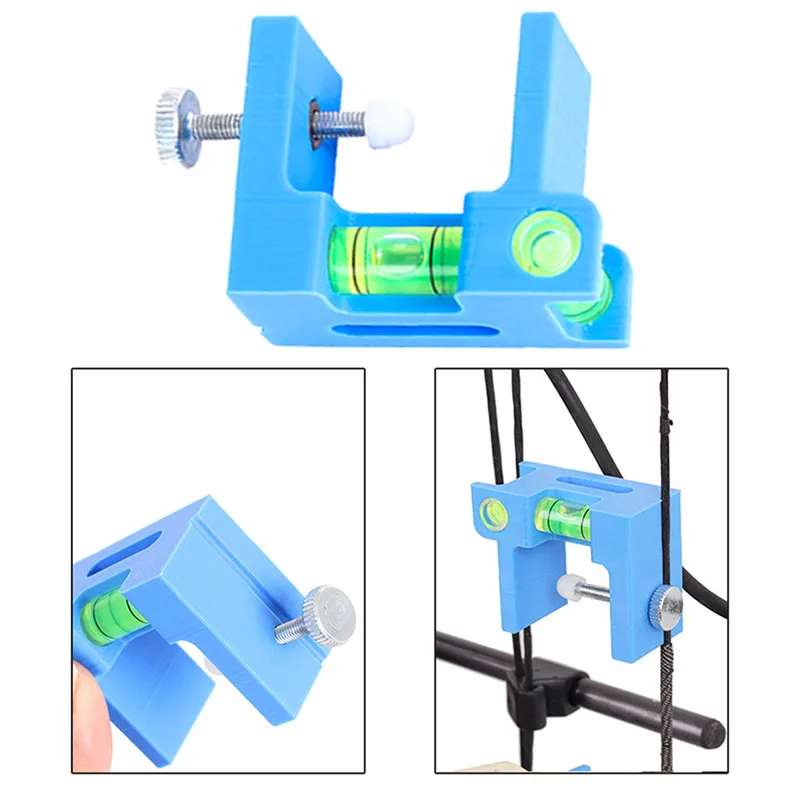 

Compound Bow Bow Rope Level Combo Level Nock Level Pressure Adjustment Chain Hunting Arrow Level Accessories Hot sale