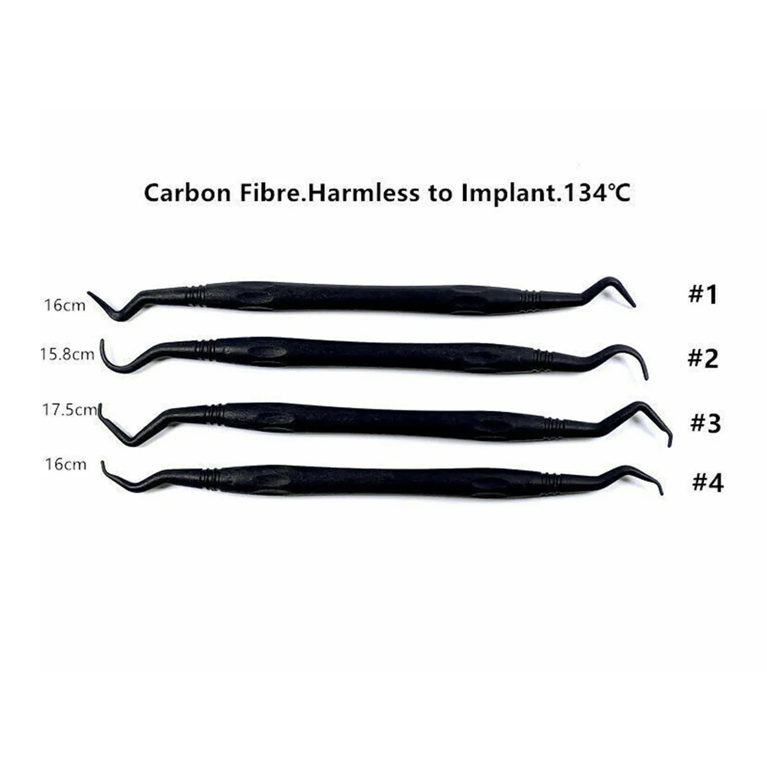 

Стоматологический скалер, карбоновое волокно, имплантат, периодентальное безвредное Abutment 134 ℃