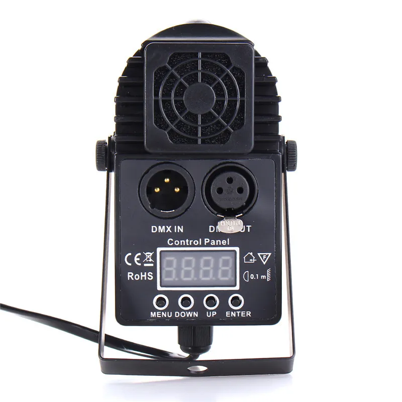 DMX512 сцсветильник свет 15 Вт RGBW Диско-луч светодиодный pinspot светильник DJ вечерние ing
