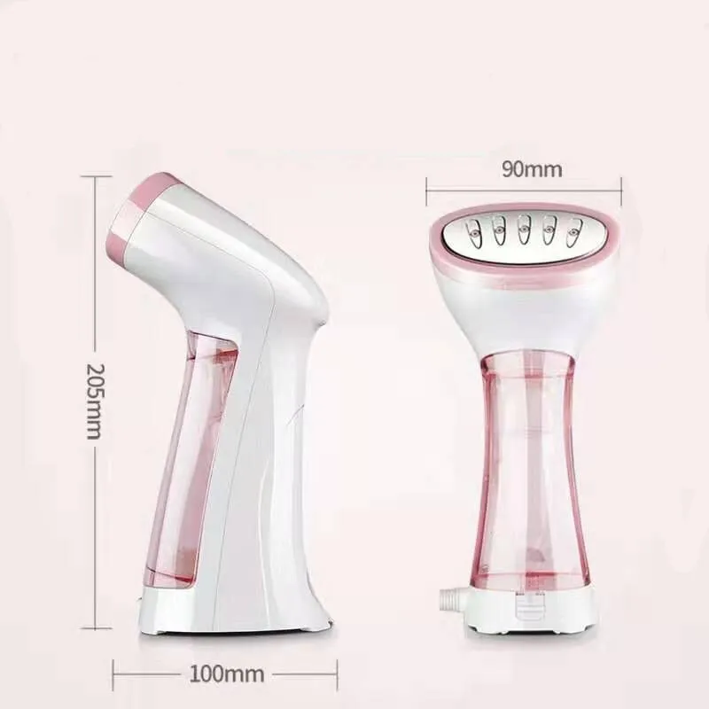 

80ml Small Capacity Handheld Steamer Small Travel Essential Steam Iron 15 Seconds Speed Heat 1000W Powerful Clothing Steamer