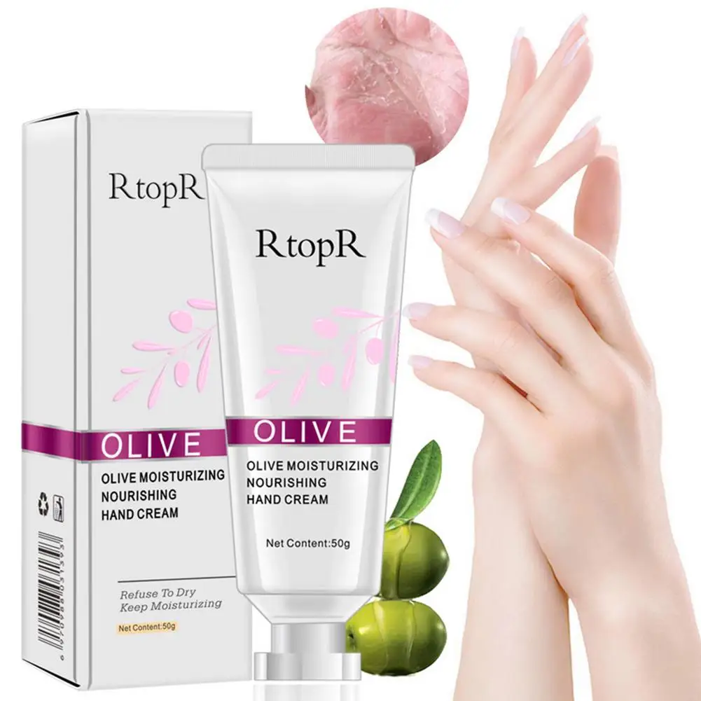 Deep Nourishing Improve Dry Skin Hand Cream 50g Refreshing Non Greasy Long Moisturizing Repair Hand Care Lotion Prevent Dryness