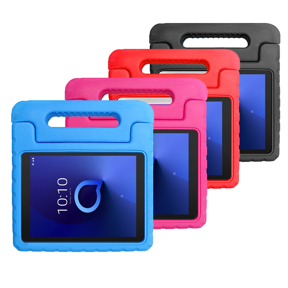 Детский чехол для Alcatel 3T 8 дюймов 9027 Вт T mobile A30 9024 2019 планшета ударопрочный