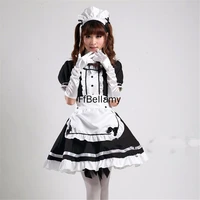 made for you princess gothic lolita dress maid suits womens girls cotton japanese cosplay costumes plus size customized