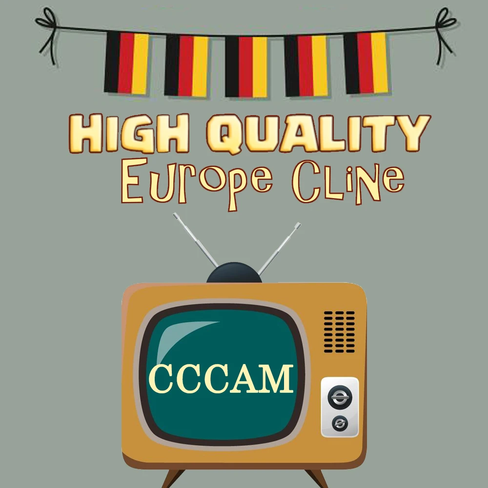 Стабильный Европейский CCCam cline сервер для 7 линий Испания Protugal Poland Italian поддержка