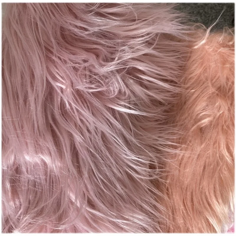 Монгольская меховая ткань длиной 8 см имитация плюша для фотографического фона