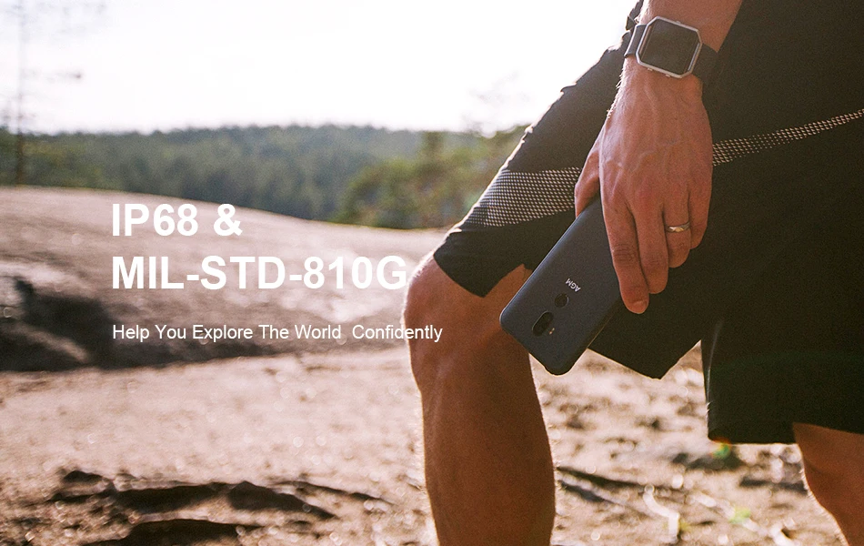 AGM X3 MIL-STD-810G прочный водонепроницаемый смартфон 8 Гб 256 ГБ SDM845 Octa 5,99 ''24MP камера двойной ящик динамик Лицо ID QC NFC телефон