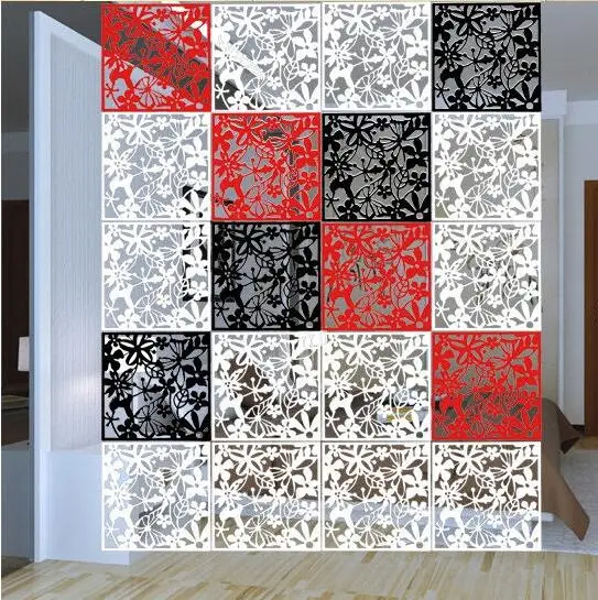 Перегородка экрана для входной двери подвесной экран ажурные бумажные разрезы