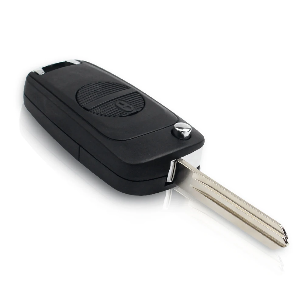 Ключ для автомобиля KEYYOU модифицированный чехол с 2 кнопками Nissan Micra Almera Primera X-Trail