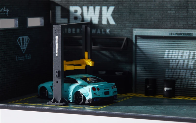 

YC 1:64 Diorama Maintenance garage LBWK