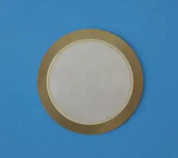 

4pcs Diameter of Parallel Circular Bicrystal Piezoelectric Generator Is 40mm, and the Diameter of Base Plate Is 50mm