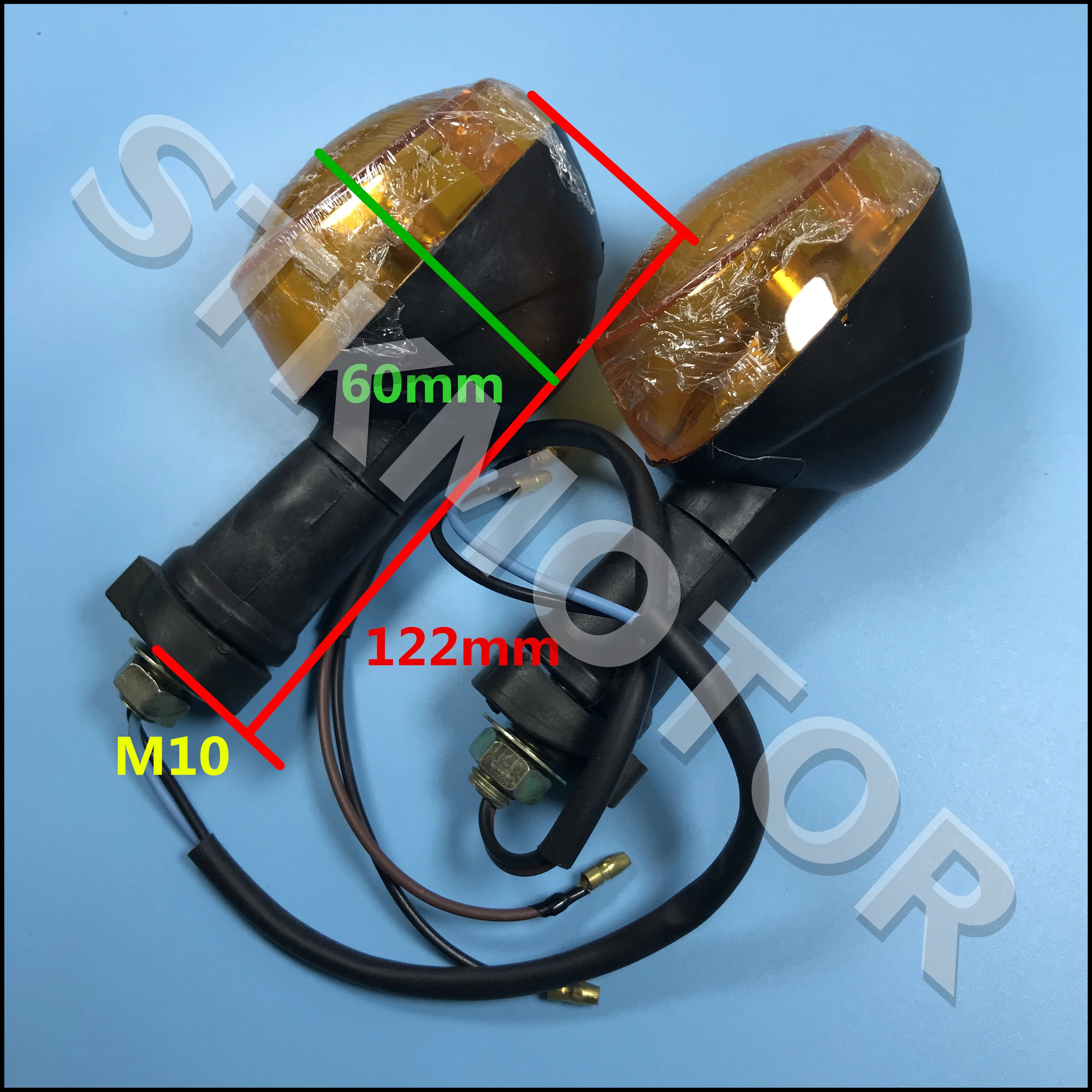 Двухтаксветильник сигнал поворосветильник GY6 49CC 50CC для скутера мопеда