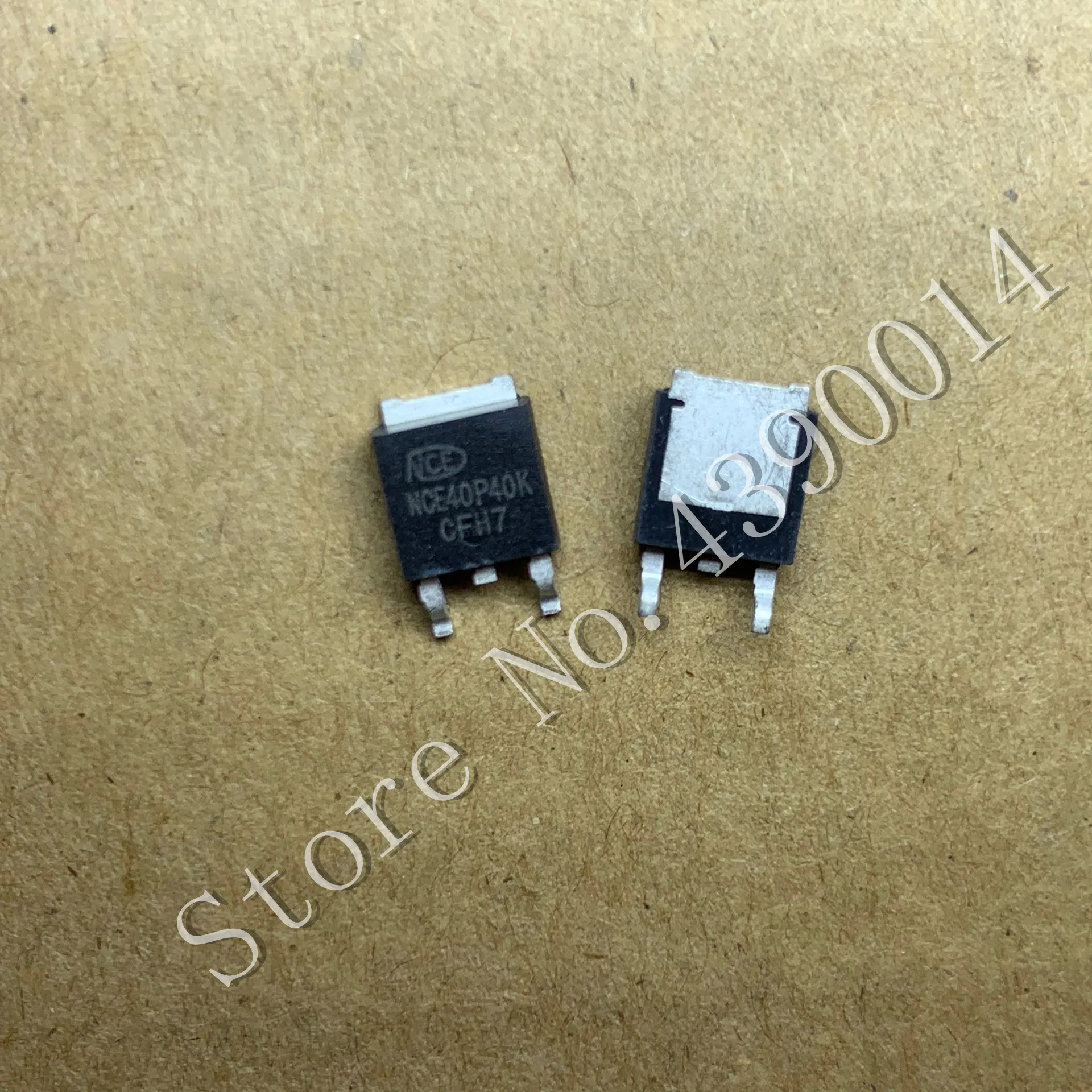 5 шт./лот NCE40P40K 252 40 V 40A|Замыкатели| |