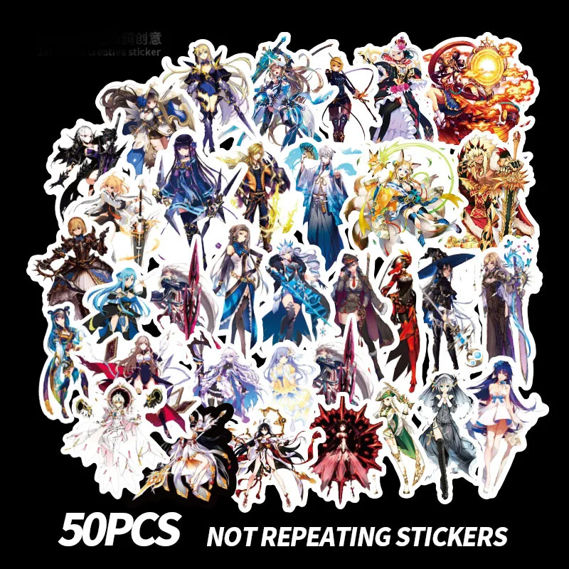 

10/30/50PCS New Dating Battle Riman Sticker PVC Graffiti Sticker Suitcase Luggage Guitar Car Waterproof Sticker Wholesale
