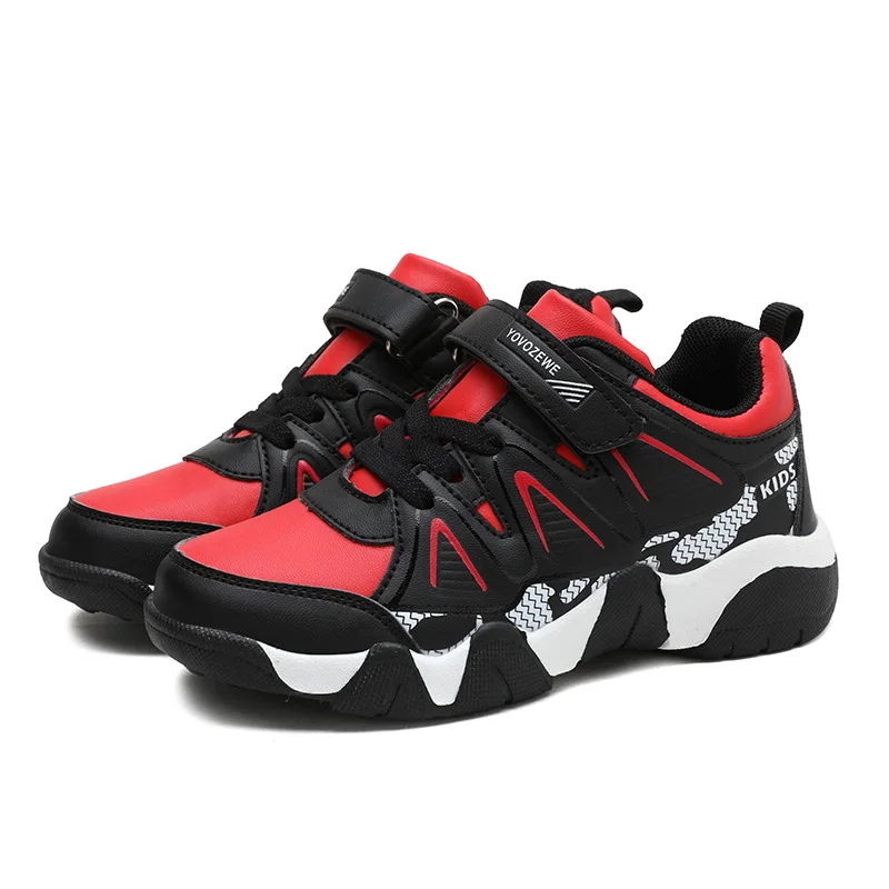 Новая Осенняя детская обувь для мальчиков и девочек спортивная брендовые