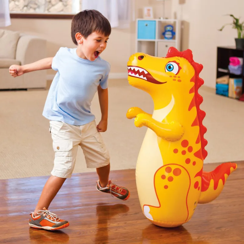 38 &quot3D Надувные игрушки динозавра Bop Bag/пробивая сумка интерактивные для детей