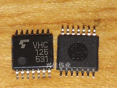 

TC74VHC125FT VHC125 TSSOP14