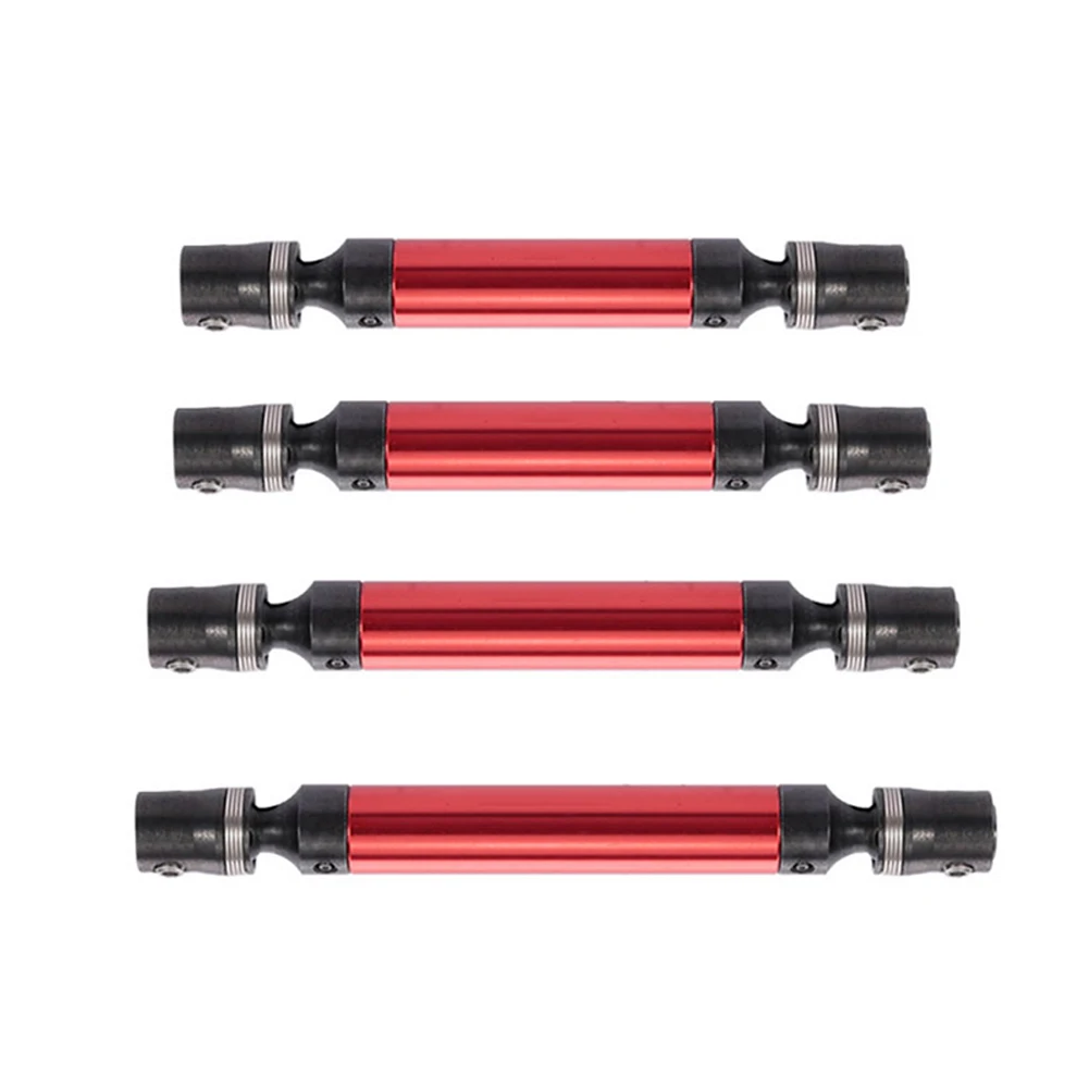 

Drive Shaft Educational Learning Study Gifts for 1/10 RC Tracks Rock Car Traxxas TRX4 Axial Upgraded Tools Red