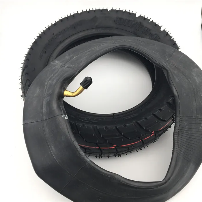 tire with inner tube 10 дюймов пневматические шины городской дороги для электрического скутера Расширенный дорожный тип шины 10*3,0 Zero 10X - Цвет: tire with inner tube