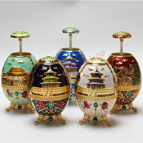 

Пекинские характерные туристические сувениры, перегородчатая коробка для зубочисток, креативное украшение, подарок