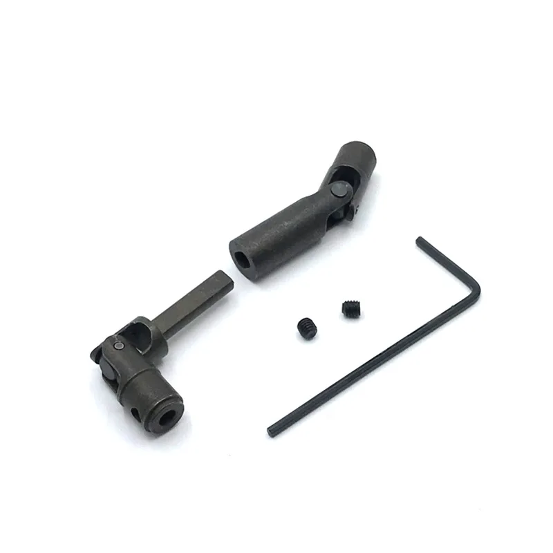 

2Pcs Upgrade Metal Driving Shaft for WPL 1/10 D12 1/16 C14 C24 C34 B14 B24 B16 B36 RC Car Parts Accessories