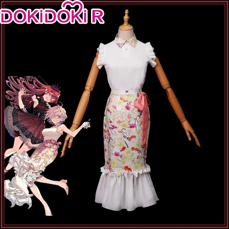 

PRE-SALE DokiDoki-R Fate/большой заказ Mash Kyrielight косплей игра Fate Cosplay Mash зимний женский костюм на Хэллоуин
