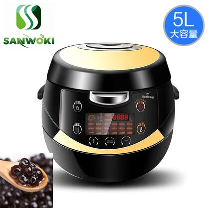 Автоматическая бойлер для жемчуга tapioca Электрический Таро шар боилингпот