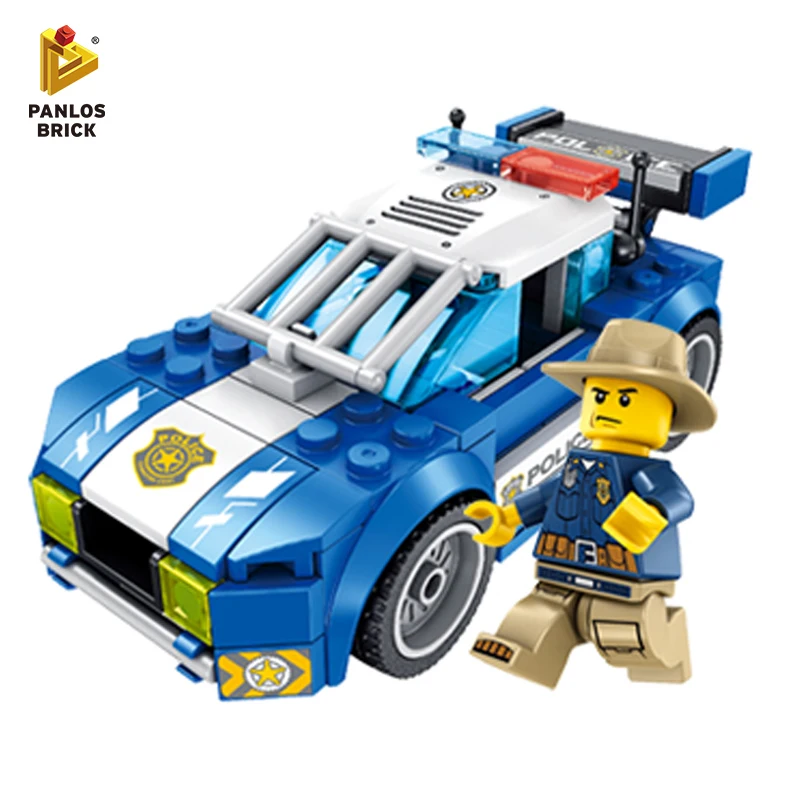 Строительные полицейские блоки внедорожный патрульный автомобиль Hummers