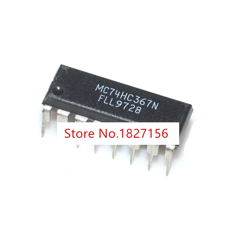 10 шт. SN74HC367N 74HC367 HC367N 100% новые и оригинальные шестигранные шины с 3-мя выходами IC New |