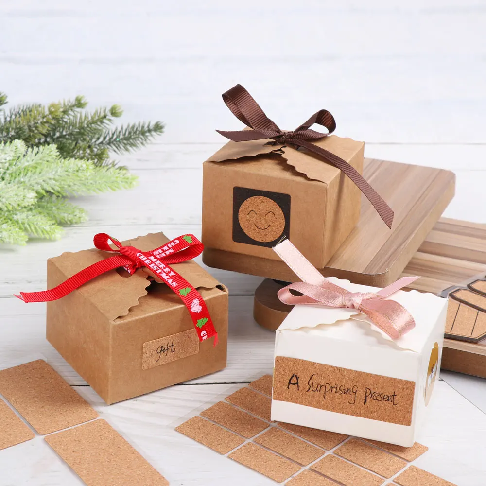 1 Набор герметичных этикеток ручная работа подарочная упаковка самоклеющиеся