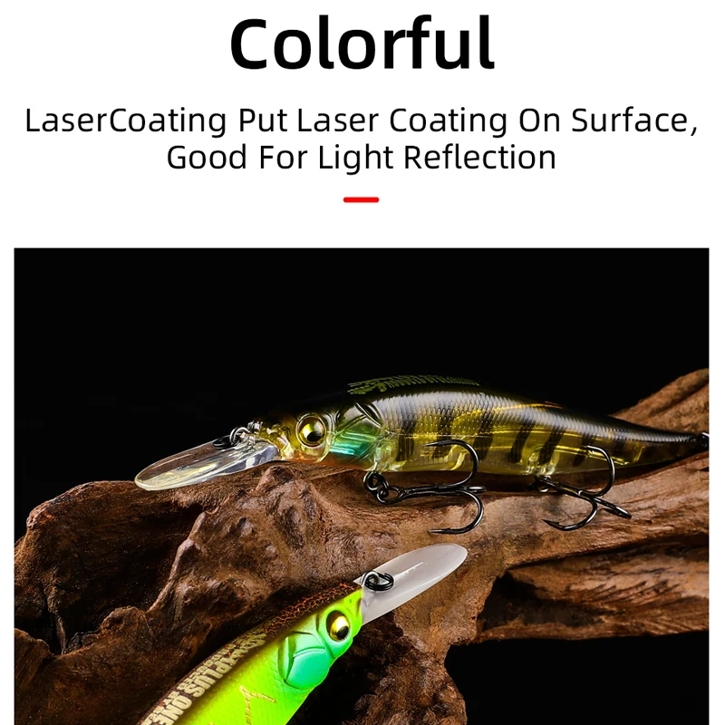 Приманка рыболовная в форме рыбки 110 мм 14 г|crank bait|fishing lurea lure |