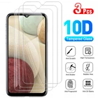 3 шт. Samsung A12 чехол из закаленного стекла HD защитный чехол для защиты от царапин защитная пленка для телефона для Samsung Galaxy A12 12 Защитные пленки для экрана защитное стекло