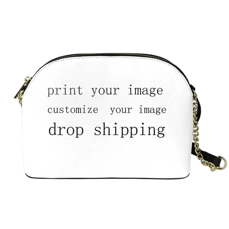 

Custom Your Image/Logo 3D Printed Lady Crossbody Bag Pu Leather Mini Messenger Bag For Women Casual Shoulder Bags Bolsa Feminina