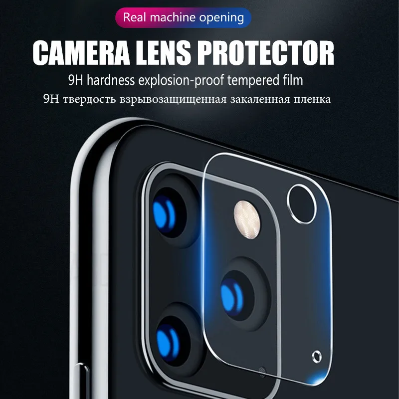 45D полное покрытие камеры Защитная пленка для iphone 7 11 Pro XR X XS Max закаленное стекло для iphone 7 8 Plus Защитная пленка для объектива