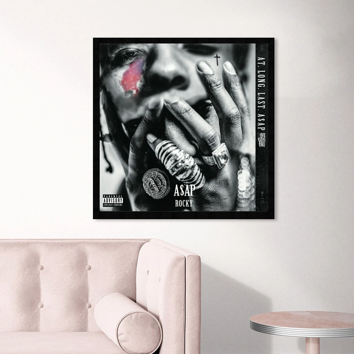 Как можно скорее Рокки-в. Долго. Наконец. музыкальный альбом Обложка плакат холст