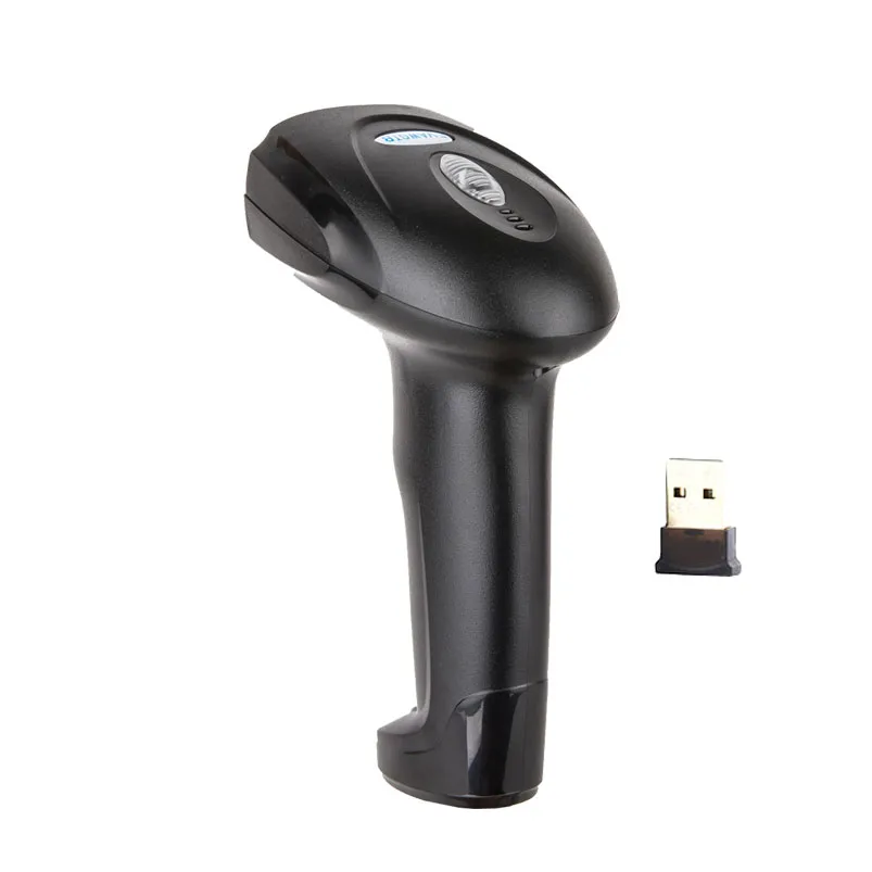 Сканер штрих кода 2 4G Трансмиссия режим Android/Windows/IOS 1D лазерный Беспроводной