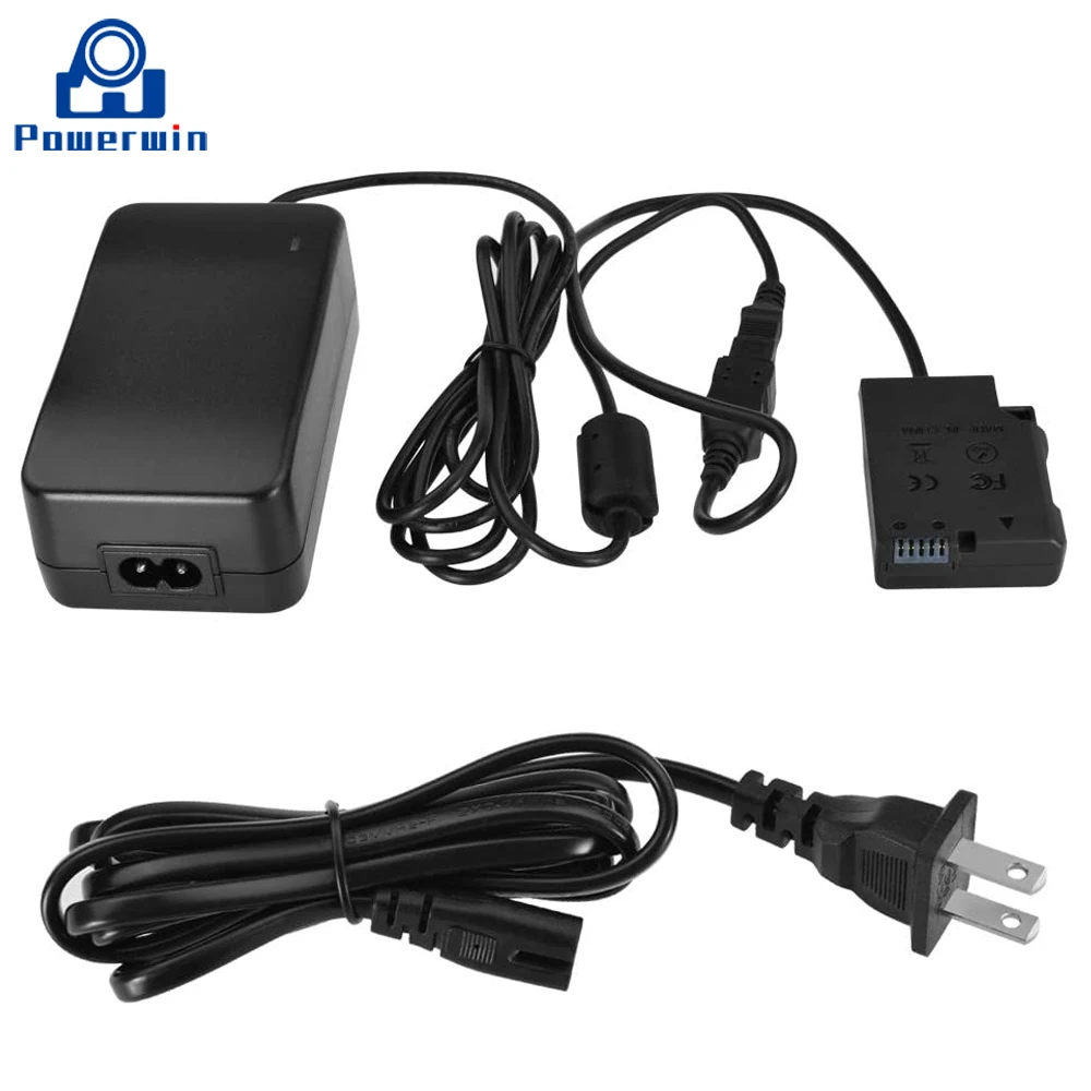 Powwerwin EH 5/EH 5A + EP EP5A адаптер питания для цифровой зеркальной камеры зарядное