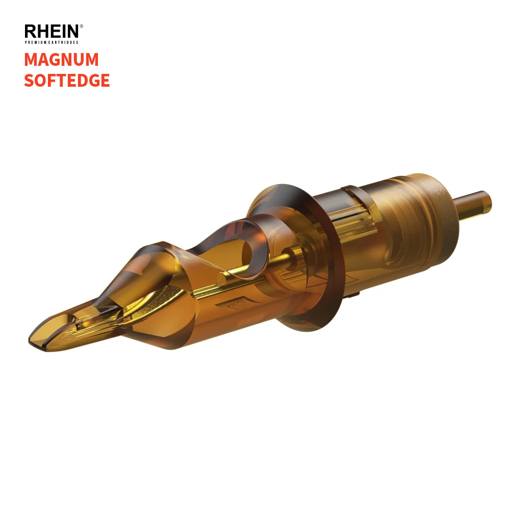 Solong тату иглы революционный картридж Bugpin Magnum Softedge #12 (игла 0 35 мм) OF1205M1 OF1207M1 OF1209M1 20