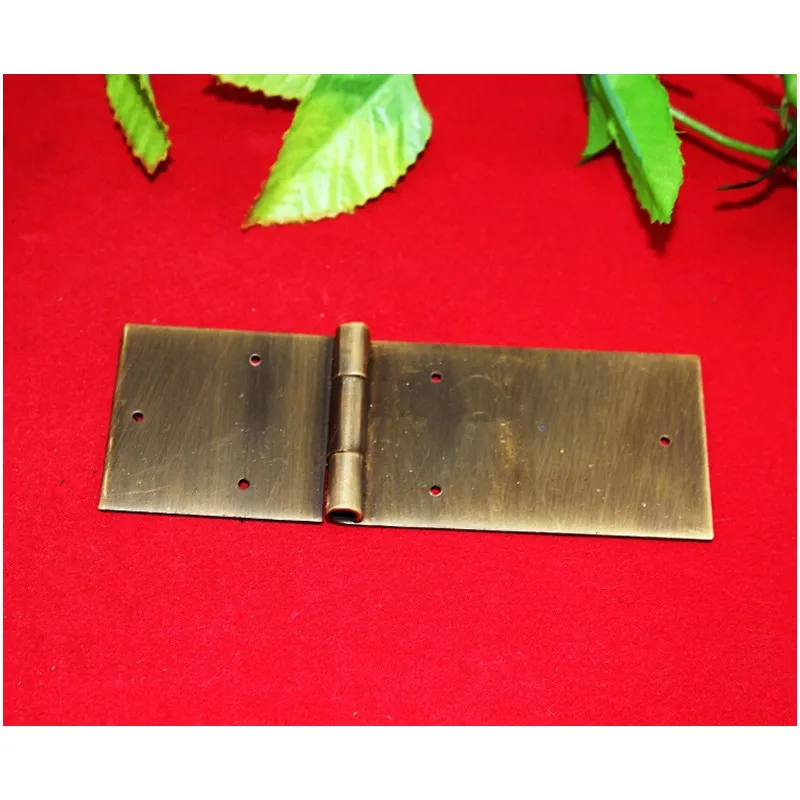 Латунные петли декорации дверные аксессуары для мебели 1 шт. 43x120 мм|Петли шкафа| |