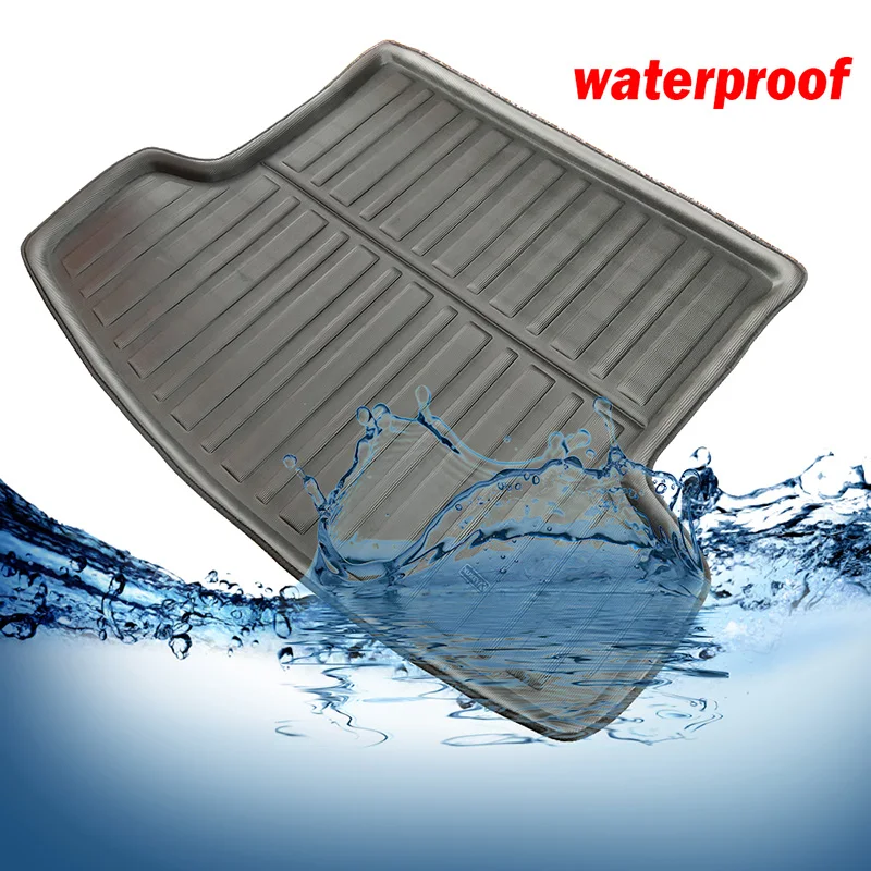 Задняя подкладка багажника напольный коврик протектор лотка для Chevrolet Holden Captiva 7